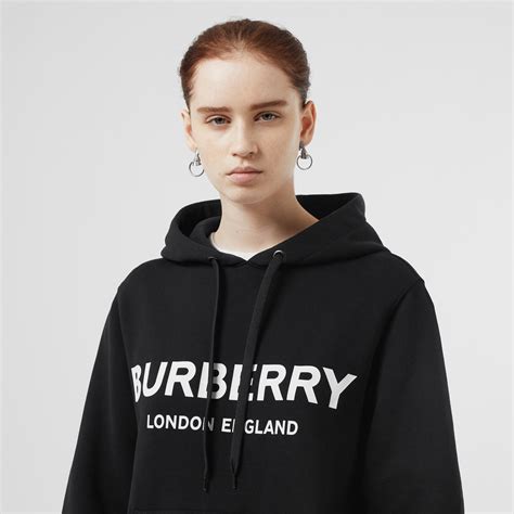 womens burberry sweatshirt|Burberry oversized sweater.